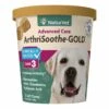 NaturVet Advanced Care ArthriSoothe-GOLD Clinically Tested Level 3 Soft Chews Dog Supplement, 70-count