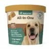 NaturVet All-In-One 4-IN-1 Support Soft Chews Dog Supplement, 60-count