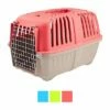 MidWest Spree Plastic Pet Carrier, Red, 22-in