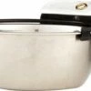 MidWest Stainless Steel Snap'y Fit Dog Kennel Bowl, 4 Cup