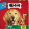 Milk-Bone Original Large Biscuit Dog Treats, 10-lb Box