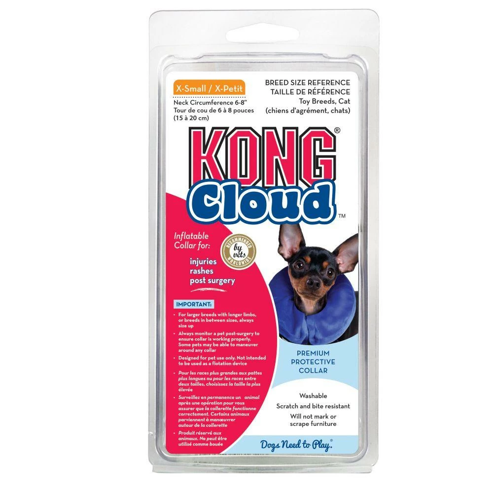 KONG E-Collar Cloud For Pets, X-Small 2 KONG E-Collar Cloud For Pets, X-Small - Image 2