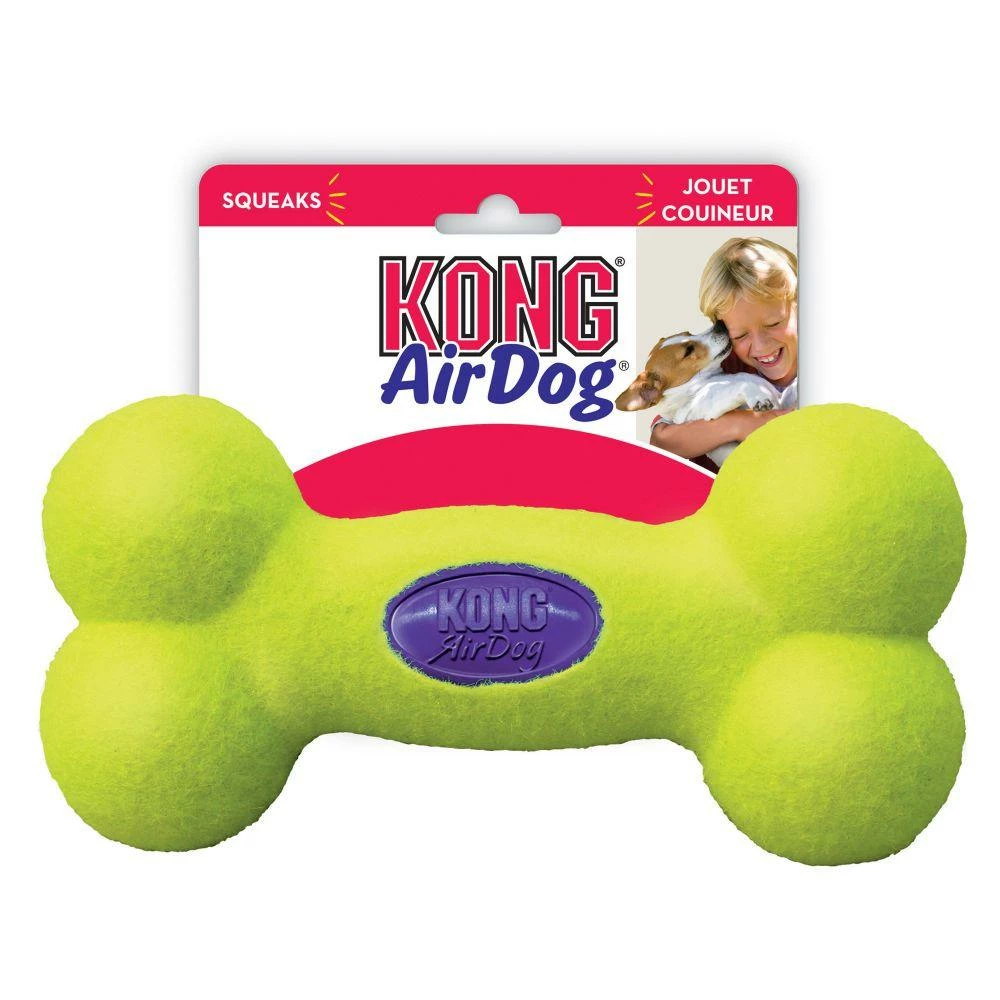 KONG AirDog Bone Dog Toy, Large 2 KONG AirDog Bone Dog Toy, Large - Image 2