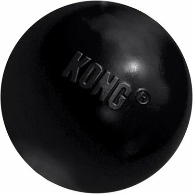KONG Extreme Ball Dog Toy, Medium/Large 1 KONG Extreme Ball Dog Toy, Medium/Large