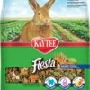 Kaytee Fiesta Gourmet Variety Diet Rabbit Food, 3.5-lb