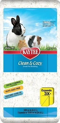 Kaytee Clean & Cozy Small Animal Bedding, 24.6-L