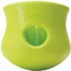 West Paw Zogoflex Toppl Dog Toy, Granny Smith, Small