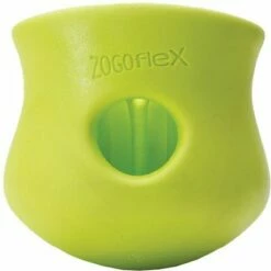 West Paw Zogoflex Toppl Dog Toy, Granny Smith, Small