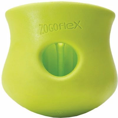 West Paw Zogoflex Toppl Dog Toy, Granny Smith, Small 1 West Paw Zogoflex Toppl Dog Toy, Granny Smith, Small