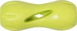 West Paw Zogoflex Qwizl Dog Toy, Granny Smith, Small