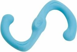 West Paw Zogoflex Bumi Dog Toy, Aqua Blue, Small