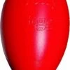 Jolly Pets Jolly Egg Dog Toy, Red, 12-in