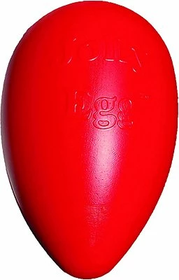 Jolly Pets Jolly Egg Dog Toy, Red, 12-in 1 Jolly Pets Jolly Egg Dog Toy, Red, 12-in