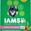 Iams ProActive Health Adult Small & Toy Breed Dry Dog Food, 7-lb