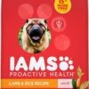 Iams ProActive Health Adult Lamb & Rice Formula Dry Dog Food, 7-lb