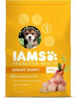 Iams ProActive Health Smart Puppy Original Dry Dog Food, 7-lb
