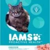Iams ProActive Health Indoor Weight & Hairball Care Dry Cat Food, 16-lb
