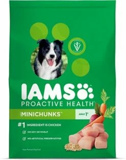 Iams ProActive Health Adult MiniChunks Dry Dog Food, 7-lb