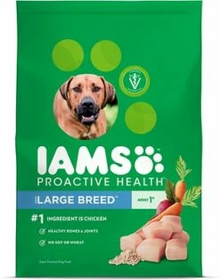 Iams ProActive Health Adult Large Breed Dry Dog Food, 30-lb