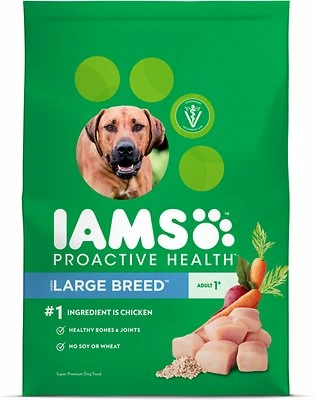 Iams ProActive Health Adult Large Breed Dry Dog Food, 30-lb 1 Iams ProActive Health Adult Large Breed Dry Dog Food, 30-lb