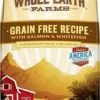 Whole Earth Farms Grain-Free Salmon & Whitefish Dry Dog Food, 4-lb