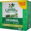 Greenies Original Teenie Dental Dog Treats, 130-count