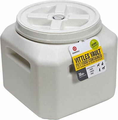 Gamma2 Vittles Vault Pet Food Storage, 30-lb 1 Gamma2 Vittles Vault Pet Food Storage, 30-lb
