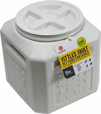 Gamma2 Vittles Vault Pet Food Storage, 25-lb 1 Gamma2 Vittles Vault Pet Food Storage, 25-lb