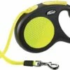 Flexi New Neon Retractable Tape Dog Leash, X-Small, 10-ft