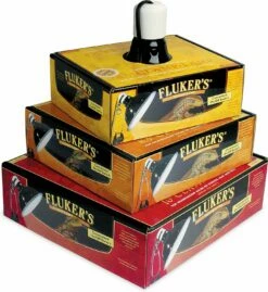 Fluker's Ceramic Clamp Lamp, 8.5-in