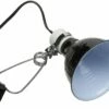 Fluker's Ceramic Repta-Clamp Lamp With Switch, 5.5-in