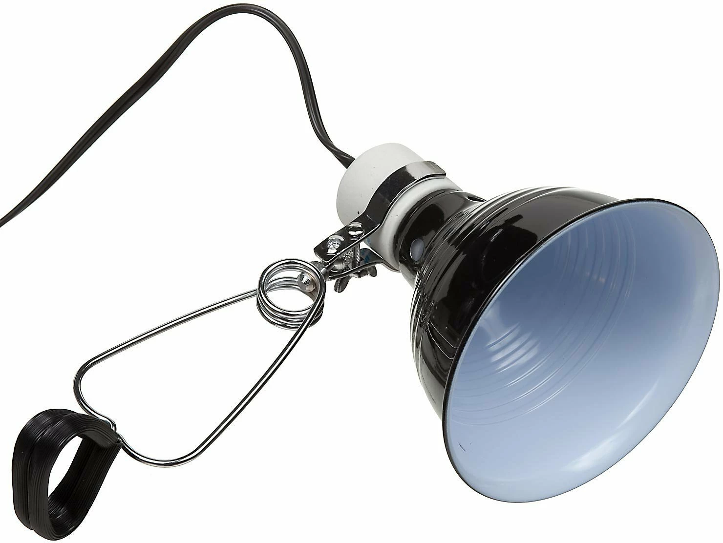 Fluker's Ceramic Repta-Clamp Lamp With Switch, 5.5-in 1 Fluker's Ceramic Repta-Clamp Lamp With Switch, 5.5-in