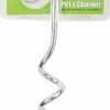 Four Paws Walk-About Spiral Tie-Out Stake For Dogs, 15-ft