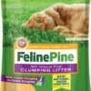Feline Pine Scoop Clumping Cat Litter, 14-lb