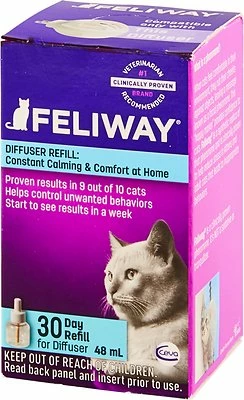 Feliway Cat Diffuser Refill, 48-ml Refill