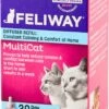 Feliway MultiCat 30 Day Diffuser Refill, 48-ml