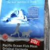FirstMate Small Bites Pacific Ocean Fish Meal Original Limited Ingredient Diet Grain-Free Dry Dog Food, 5-lb