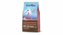 FirstMate Pacific Ocean Fish Meal With Blueberries Limited Ingredient Diet Grain-Free Dry Cat Food, 3.96-lb