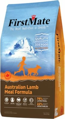 FirstMate Australian Lamb Meal Limited Ingredient Diet Grain-Free Dry Dog Food, 5-lb 1 FirstMate Australian Lamb Meal Limited Ingredient Diet Grain-Free Dry Dog Food, 5-lb