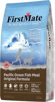 FirstMate Pacific Ocean Fish Meal Original Limited Ingredient Diet Grain-Free Dry Dog Food, 5-lb 1 FirstMate Pacific Ocean Fish Meal Original Limited Ingredient Diet Grain-Free Dry Dog Food, 5-lb