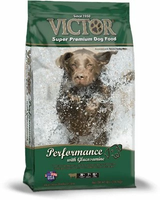 Victor Performance Formula Dry Dog Food, 40-lb 1 Victor Performance Formula Dry Dog Food, 40-lb