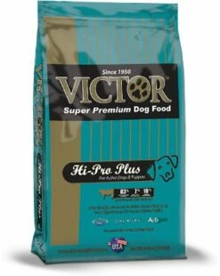 Victor Hi-Pro Plus Formula Dry Dog Food, 5-lb