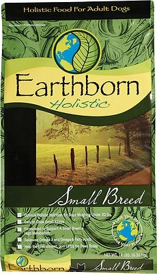 Earthborn Holistic Small Breed Natural Dry Dog Food, 12.5-lb