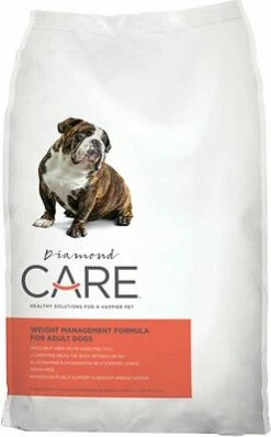 Diamond Care Weight Management Formula Adult Grain-Free Dry Dog Food, 8-lb