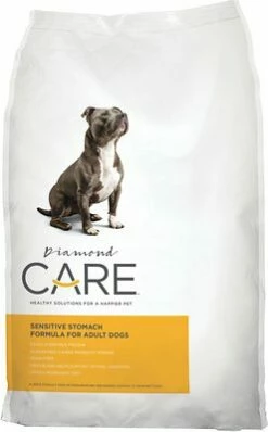 Diamond Care Sensitive Stomach Formula Adult Grain-Free Dry Dog Food, 25-lb