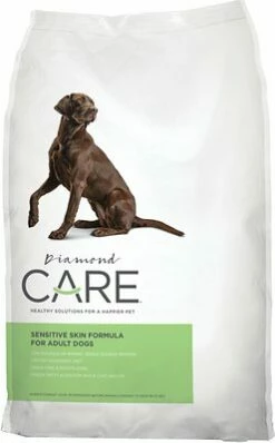 Diamond Care Sensitive Skin Formula Adult Limited Ingredient Grain-Free Dry Dog Food, 8-lb