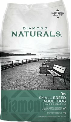 Diamond Naturals Small Breed Adult Lamb & Rice Formula Dry Dog Food, 6-lb 1 Diamond Naturals Small Breed Adult Lamb & Rice Formula Dry Dog Food, 6-lb