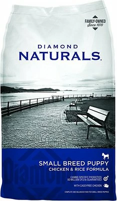 Diamond Naturals Small Breed Puppy Formula Dry Dog Food, 6-lb