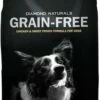 Diamond Naturals Grain-Free Chicken & Sweet Potato Formula Dry Dog Food, 5-lb