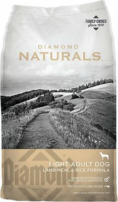 Diamond Naturals Light Formula Dry Dog Food, 15-lb